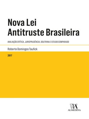 cover image of Nova Lei Antitruste Brasileira